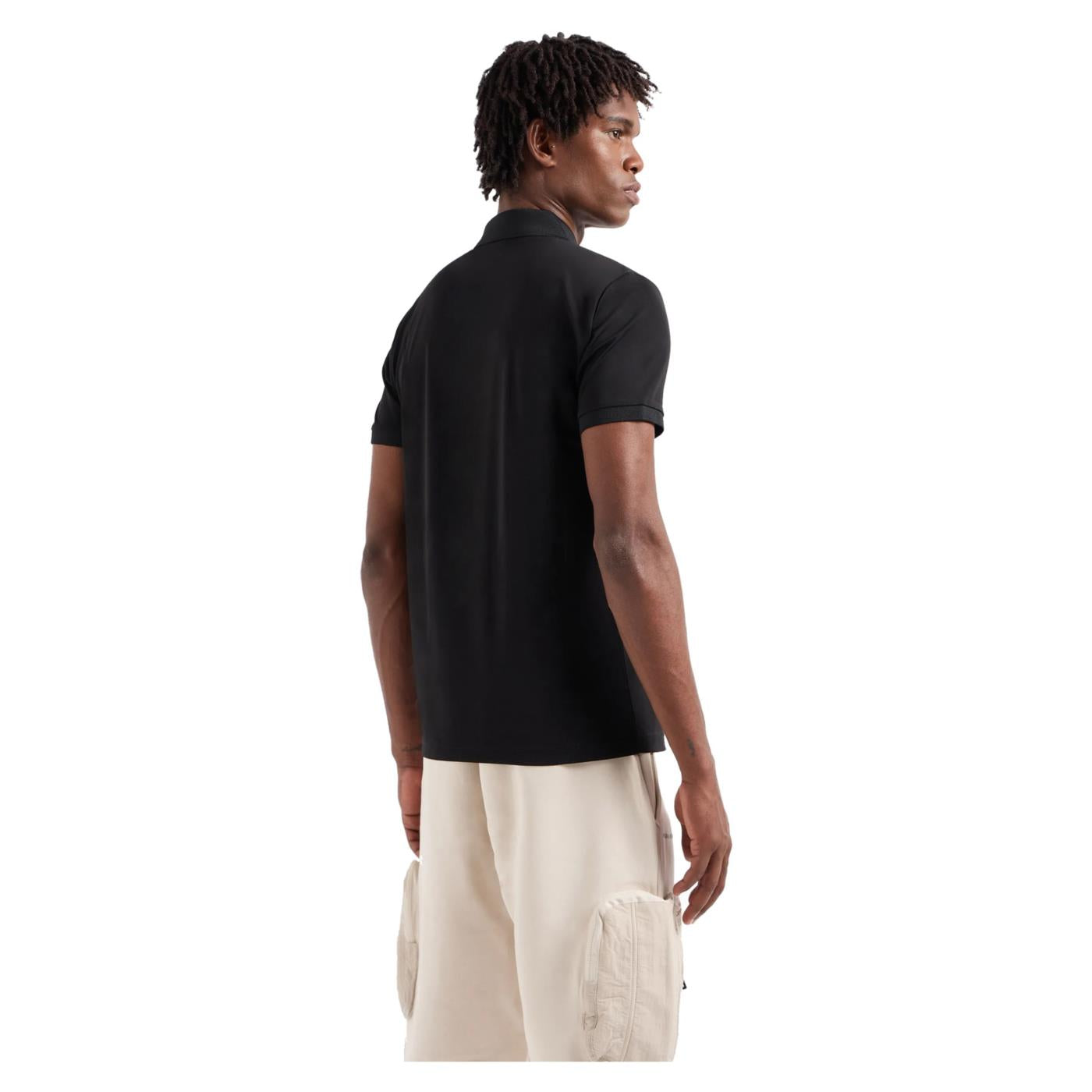 EMPORIO ARMANI 7 EA7 TRAIN PREMIUM SHIELD POLO