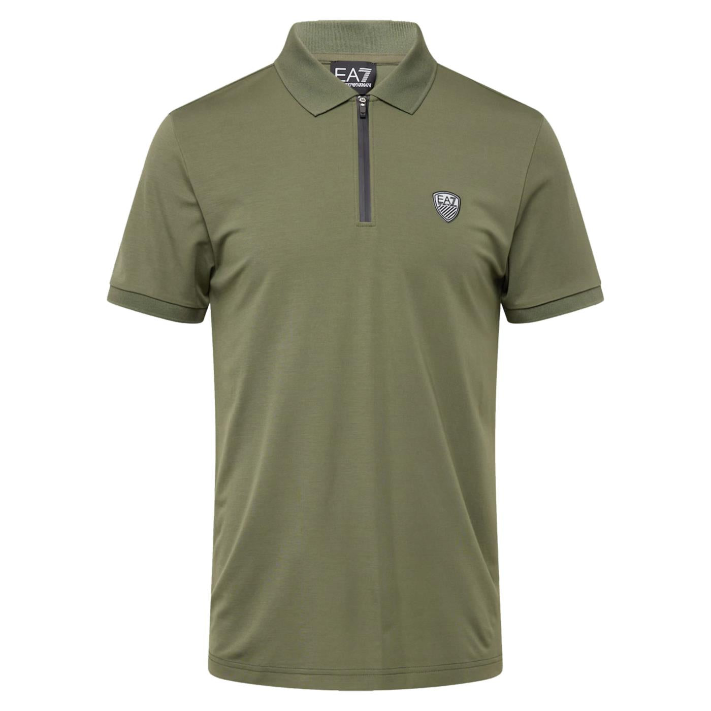 EMPORIO ARMANI 7 EA7 TRAIN PREMIUM SHIELD POLO
