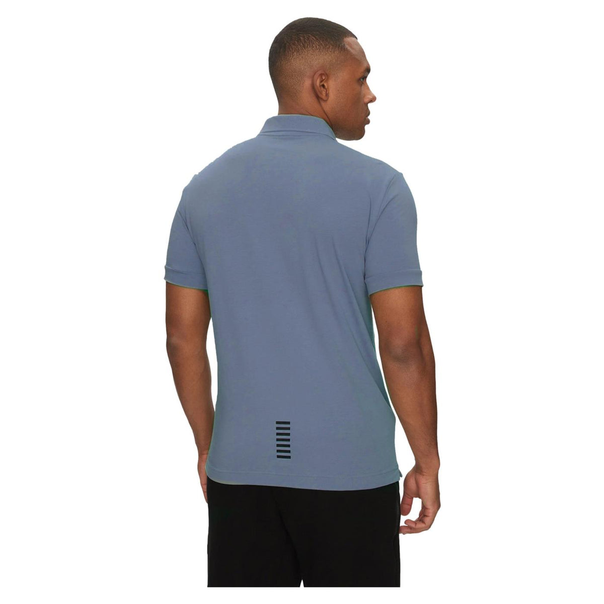 EMPORIO ARMANI 7 EA7 TRAIN CORE ID M POLO - seconda immagine