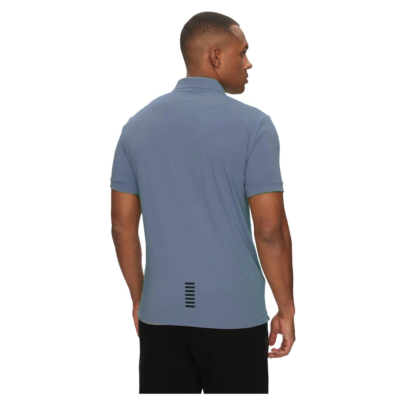 EMPORIO ARMANI 7 EA7 TRAIN CORE ID M POLO - seconda immagine