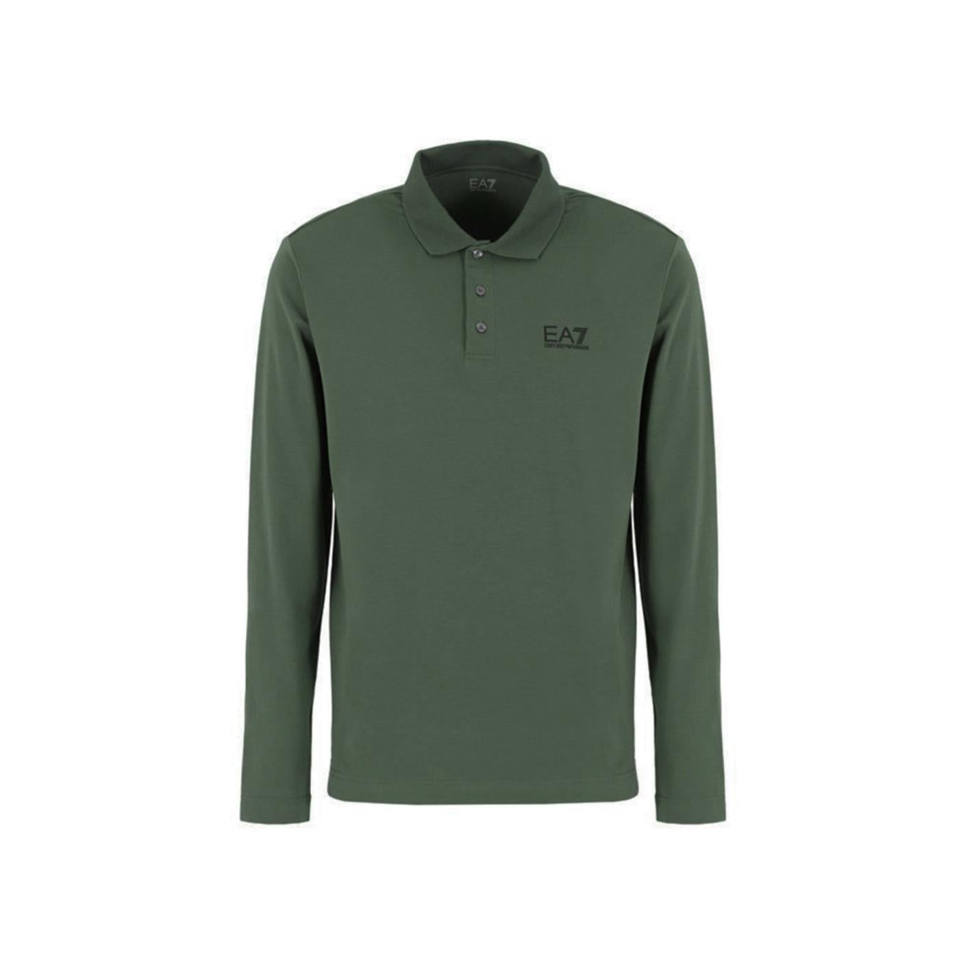 EMPORIO ARMANI 7 EA7 TRAIN CORE ID M POLO LS