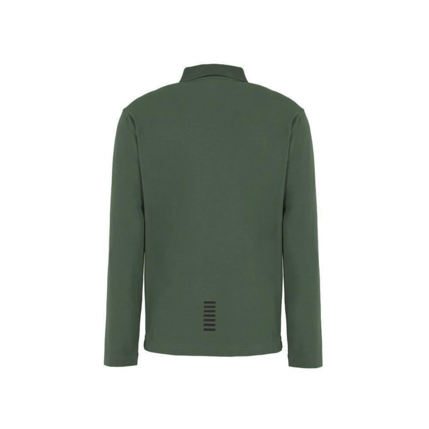 EMPORIO ARMANI 7 EA7 TRAIN CORE ID M POLO LS - seconda immagine