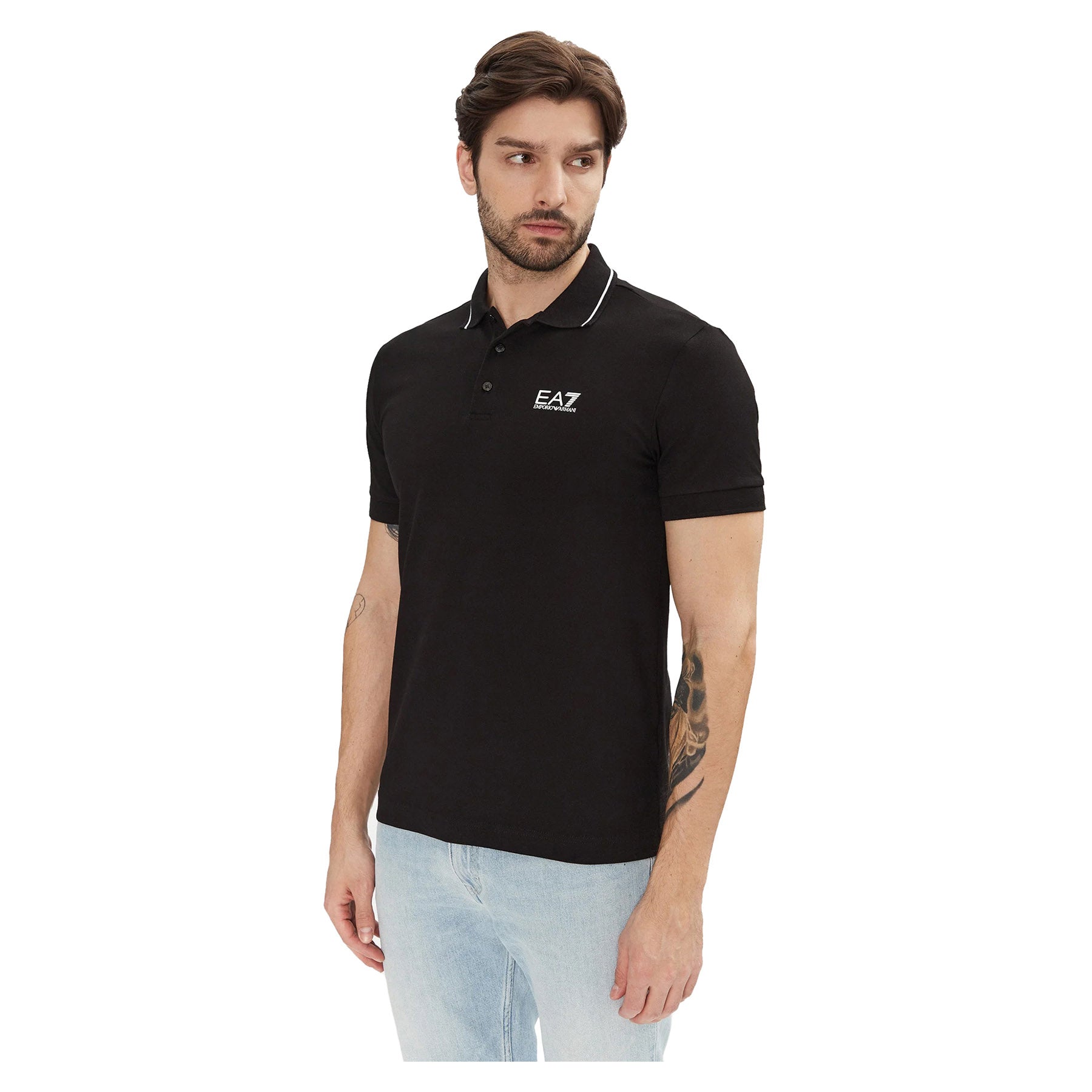 EMPORIO ARMANI 7 EA7 TRAIN CORE POLO ML STR