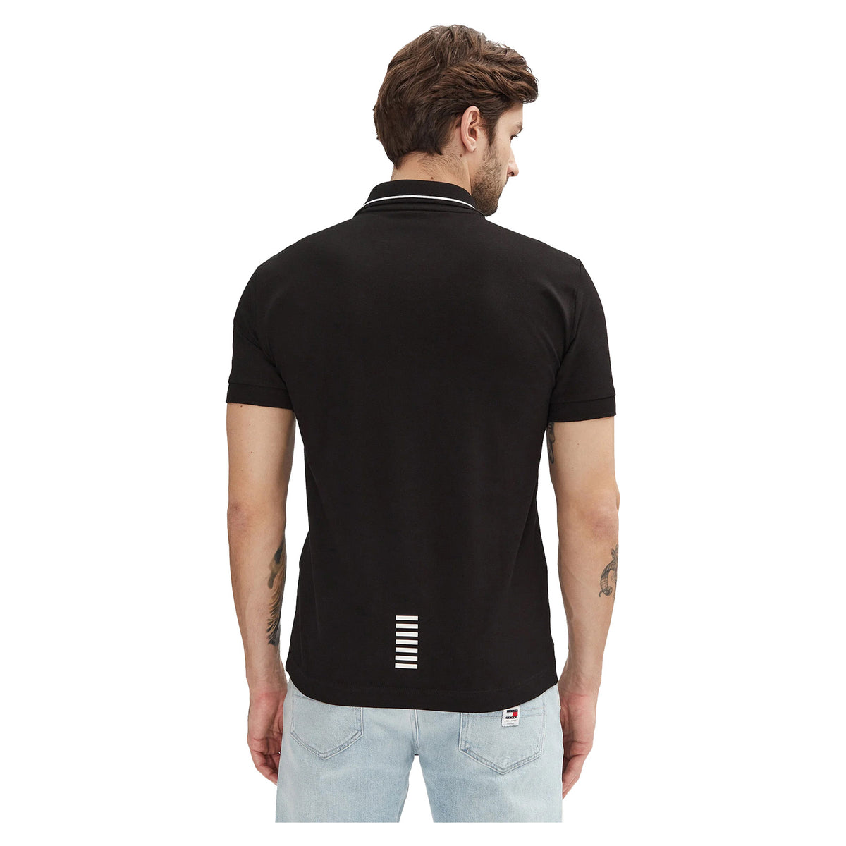 EMPORIO ARMANI 7 EA7 TRAIN CORE POLO ML STR - seconda immagine