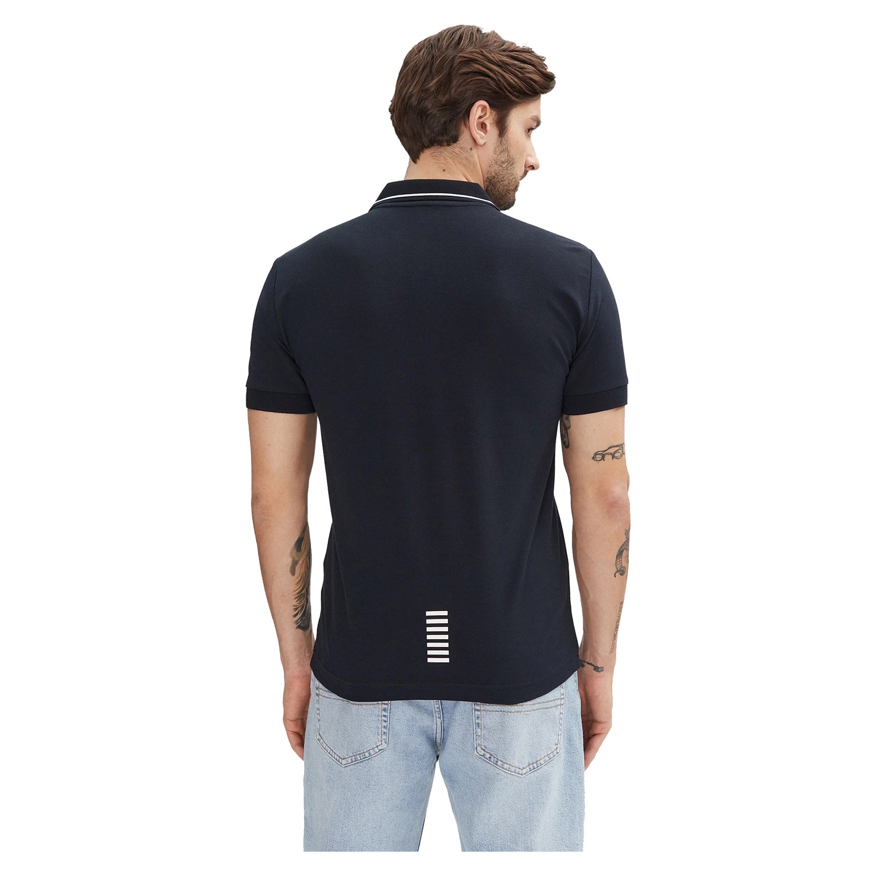 EMPORIO ARMANI 7 EA7 TRAIN CORE PIQUET POLO ST