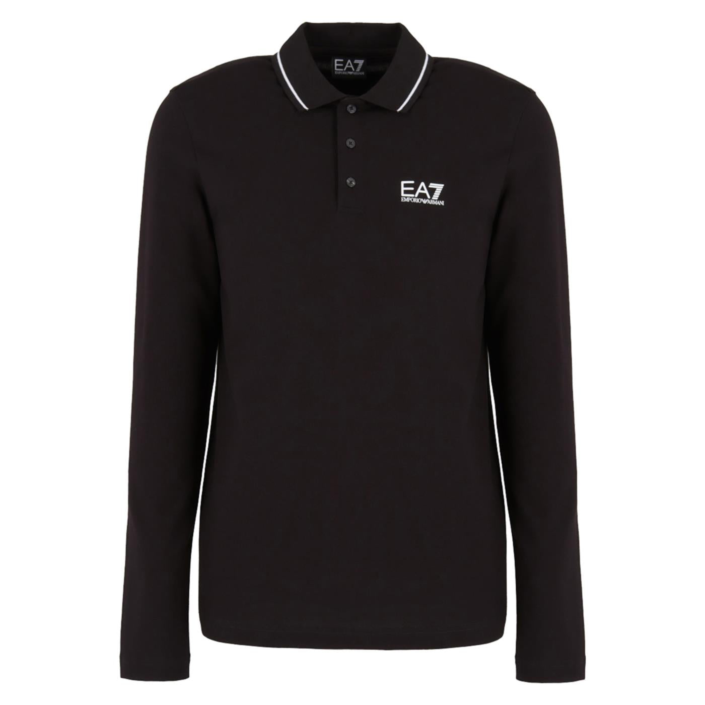 EMPORIO ARMANI 7 EA7 TRAIN CORE ID LS PQ POLO