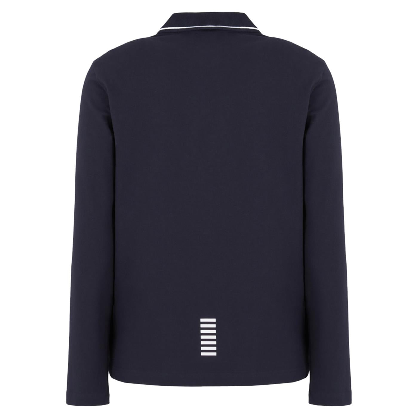 EMPORIO ARMANI 7 EA7 TRAIN CORE ID LS PQ POLO
