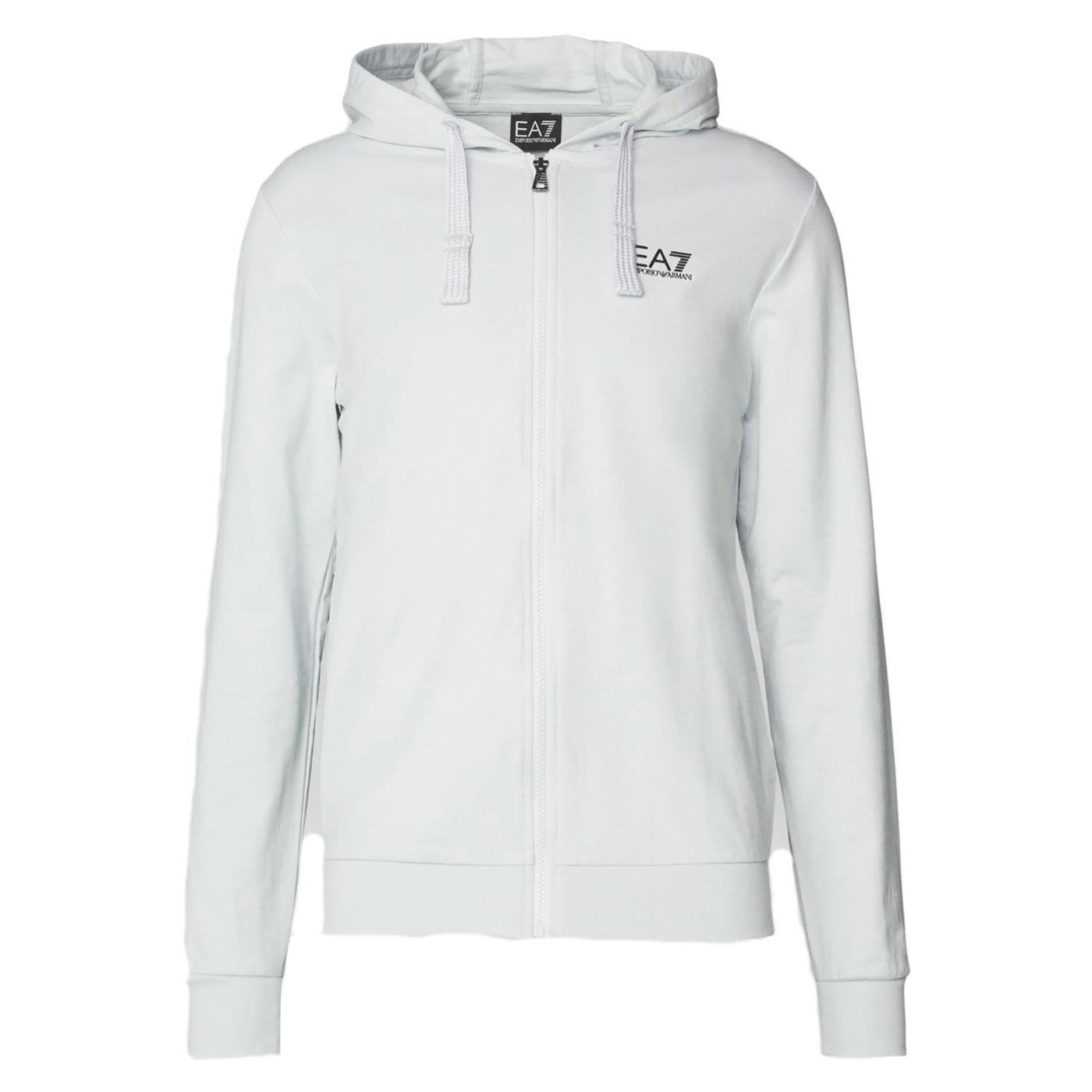 EMPORIO ARMANI 7 EA7 TRAIN CORE ID M HOODIE FZ