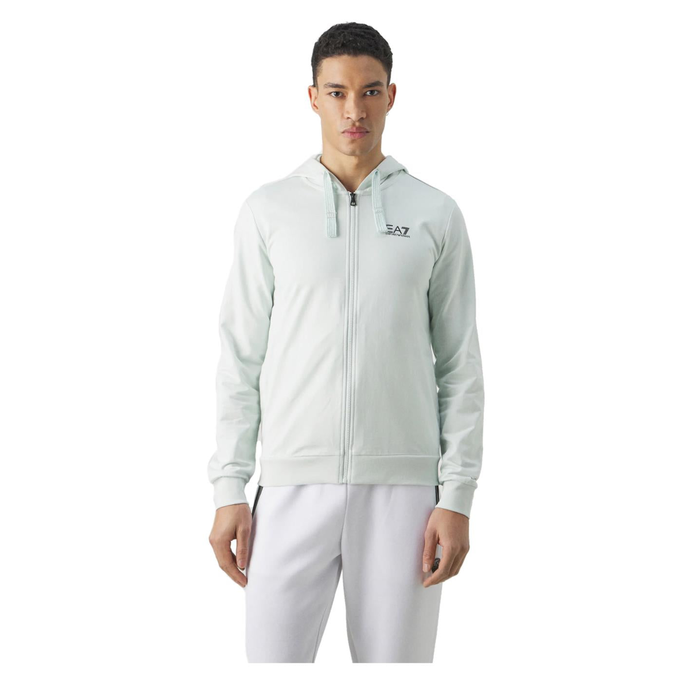 EMPORIO ARMANI 7 EA7 TRAIN CORE ID M HOODIE FZ
