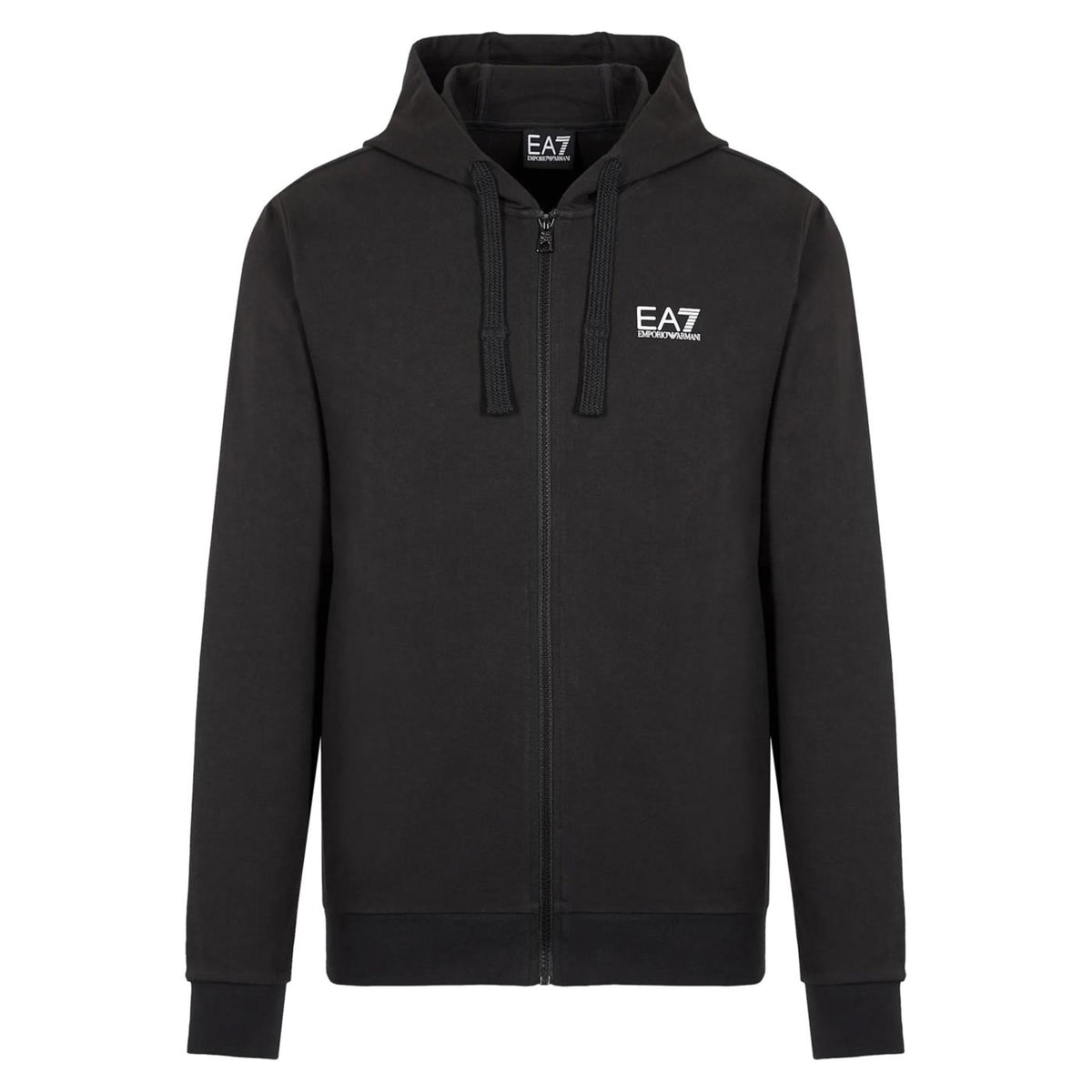 EMPORIO ARMANI 7 EA7 TRAIN CORE FULLZIP HOODIE