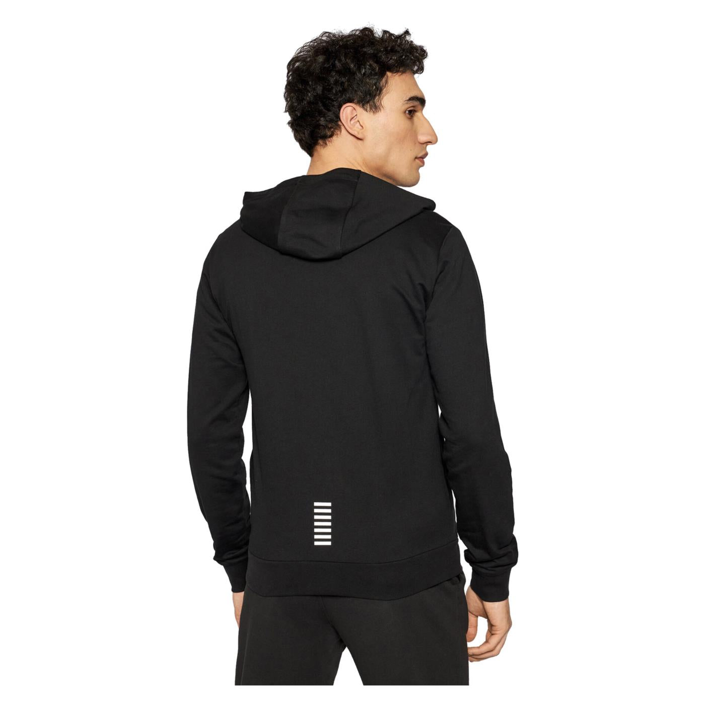 EMPORIO ARMANI 7 EA7 TRAIN CORE ID M HOODIE FZ
