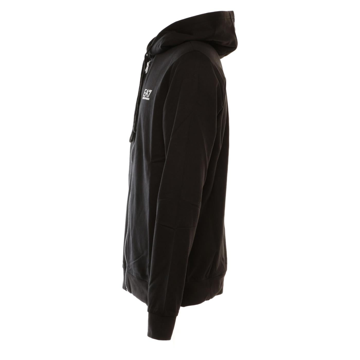 EMPORIO ARMANI 7 EA7 TRAIN CORE ID M HOODIE FZ