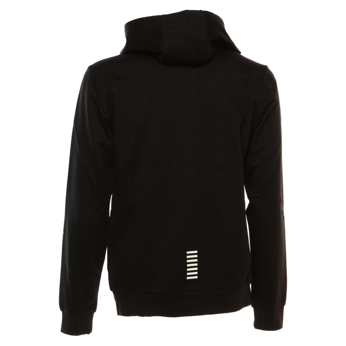 EMPORIO ARMANI 7 EA7 TRAIN CORE ID M HOODIE FZ