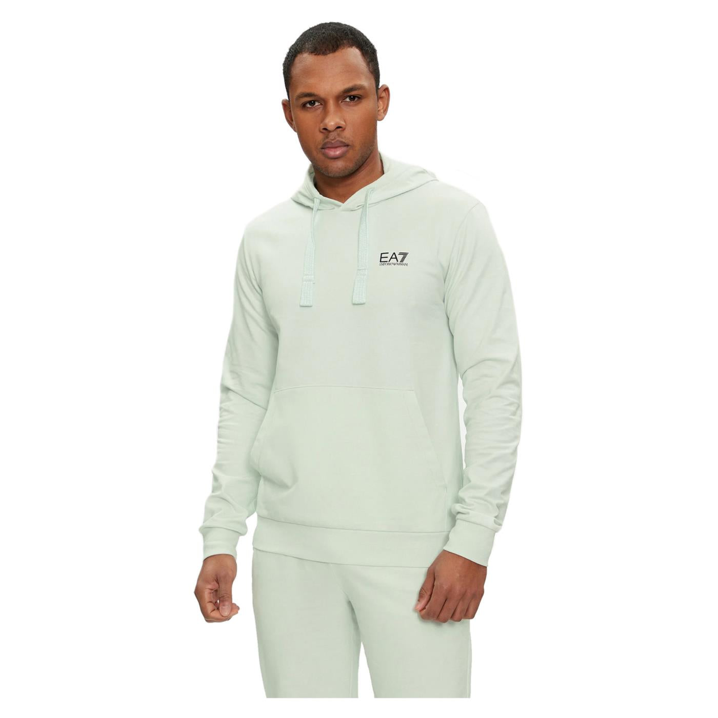 EMPORIO ARMANI 7 EA7 TRAIN CORE ID M HOODIE