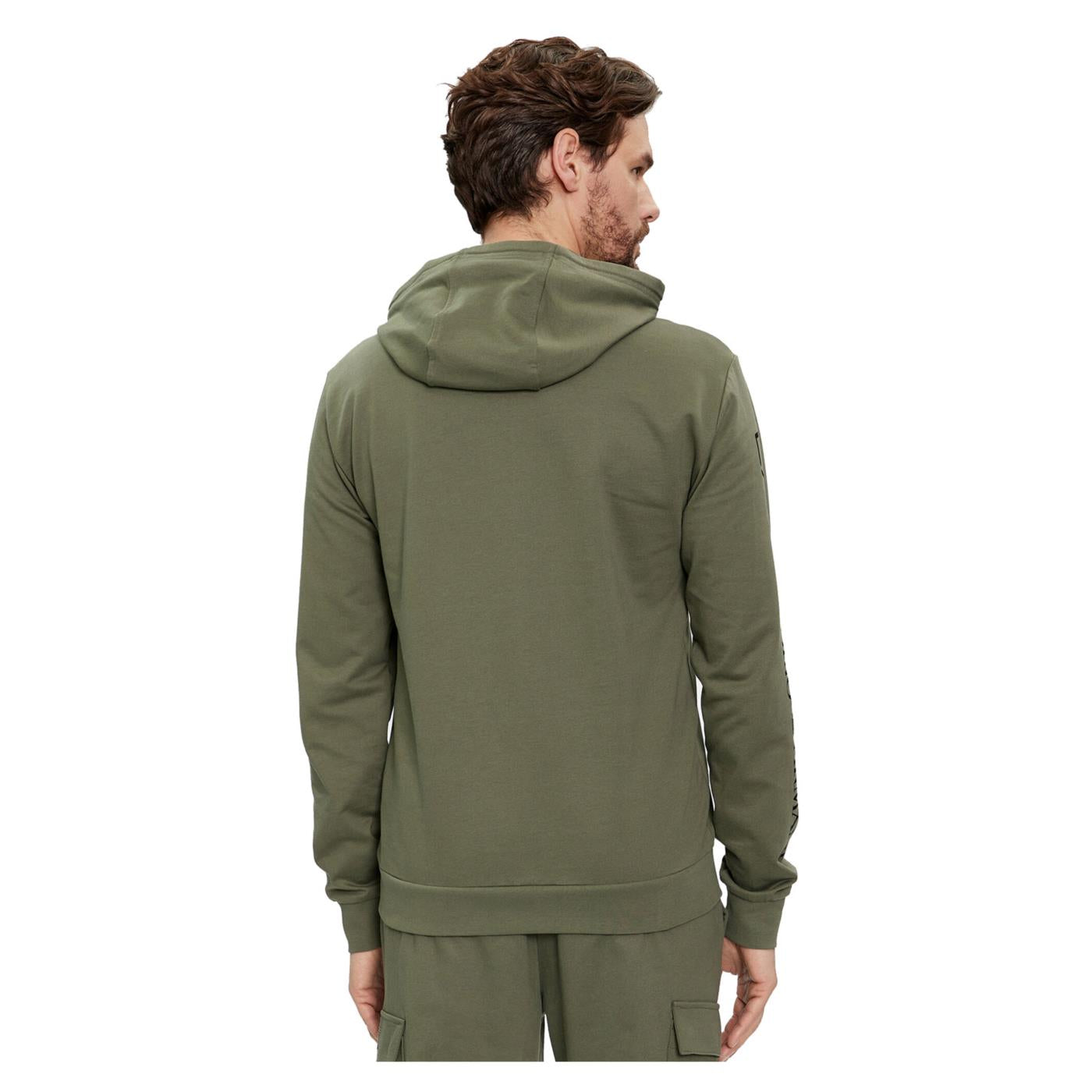 EMPORIO ARMANI 7 EA7 TRAIN LOGO SERIES HOODIE