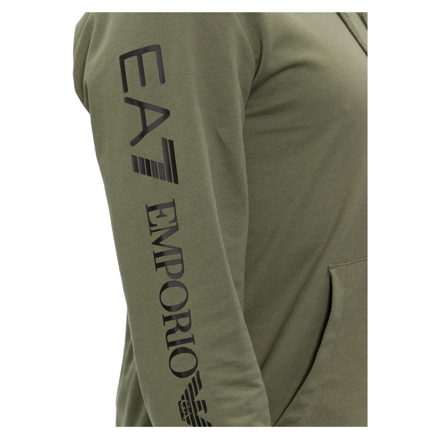 EMPORIO ARMANI 7 EA7 TRAIN LOGO SERIES HOODIE