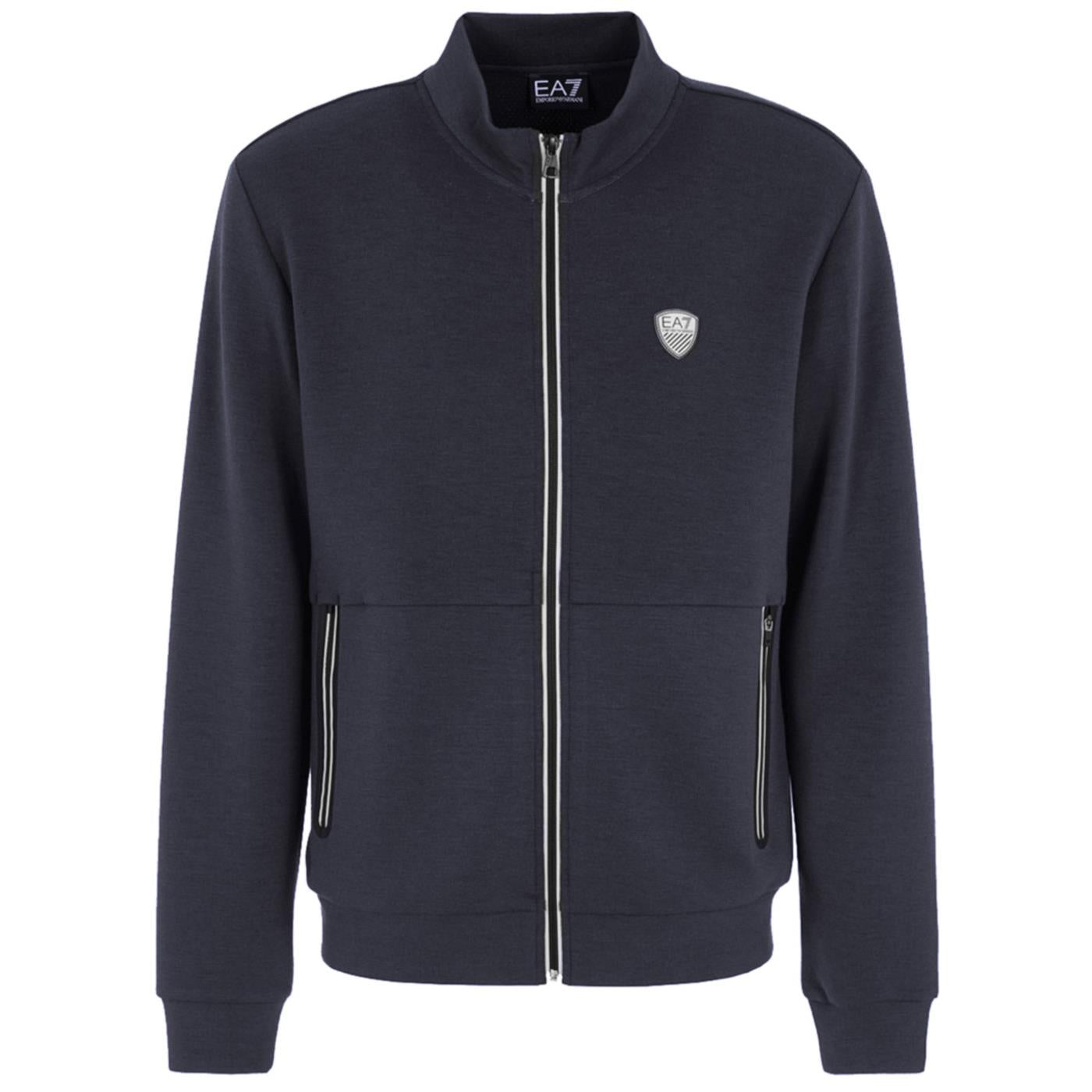 EMPORIO ARMANI 7 EA7 TRAIN PREMIUM SHIELD FZ - Blu - immagine principale