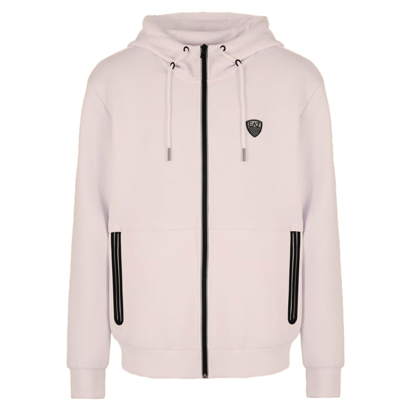 EMPORIO ARMANI 7 EA7 TRAIN PREMIUM SHIELD HOOD