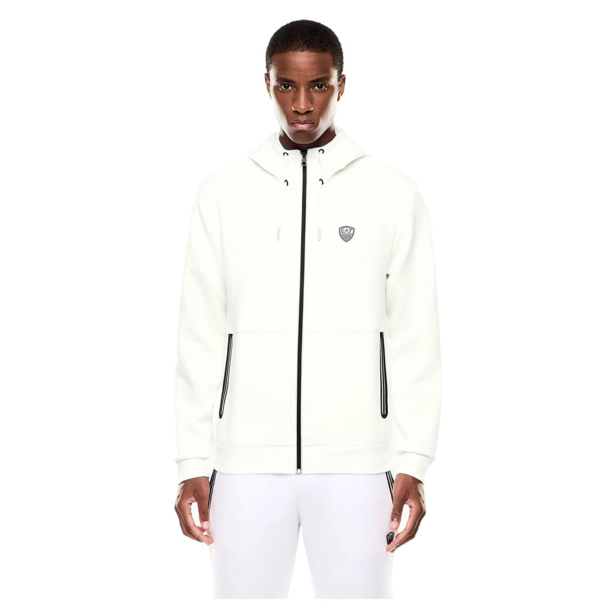 EMPORIO ARMANI 7 EA7 TRAIN PREMIUM SHIELD HOOD