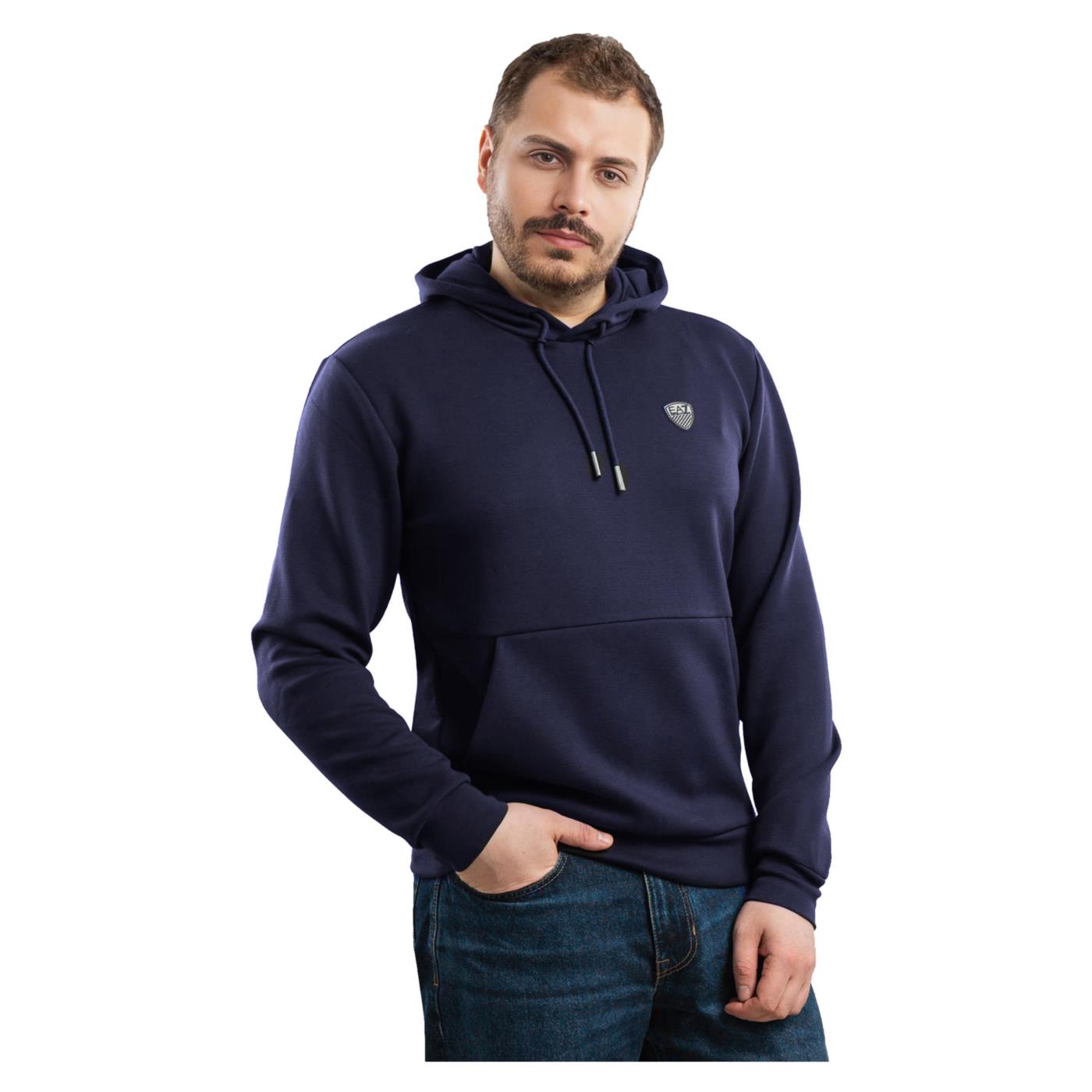 EMPORIO ARMANI 7 EA7 TRAIN PREMIUM SHIELD HOOD