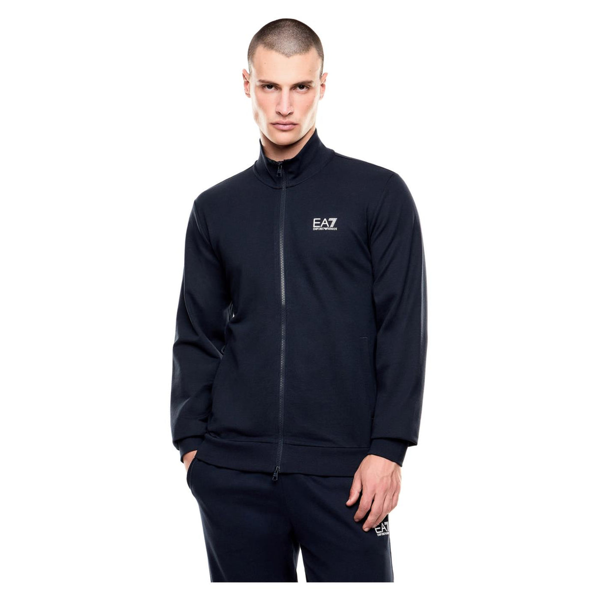 EMPORIO ARMANI 7 EA7 TRAIN CORE ID M T-TOP FZ - seconda immagine