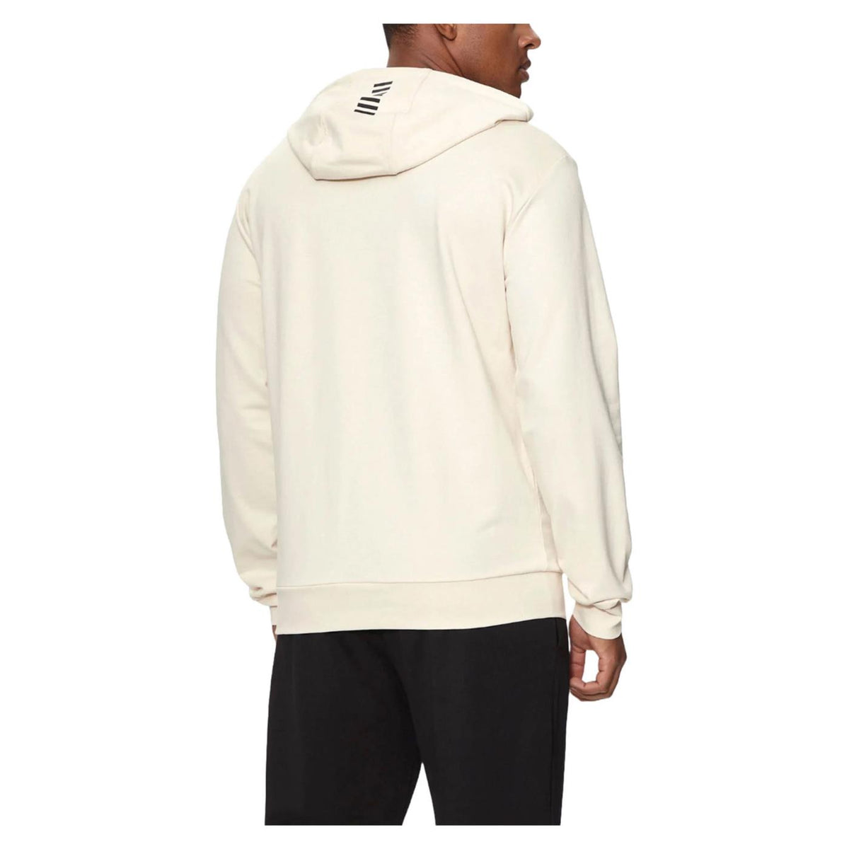 EMPORIO ARMANI 7 EA7 TRAIN CORE ID M HOODIE - seconda immagine