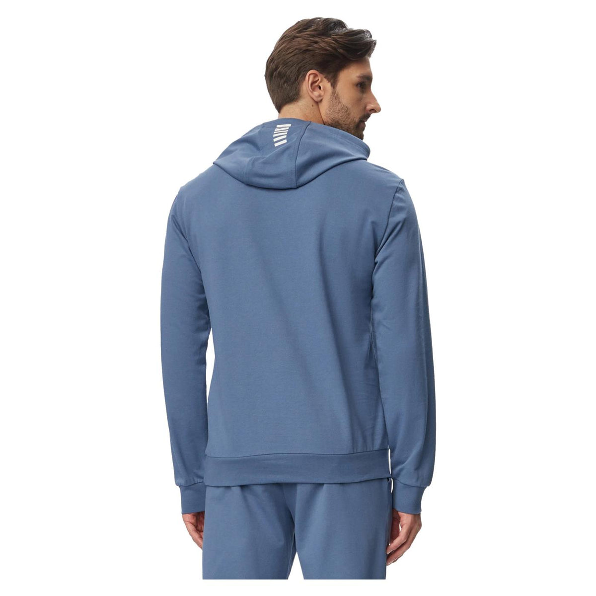 EMPORIO ARMANI 7 EA7 TRAIN CORE ID M HOODIE - seconda immagine