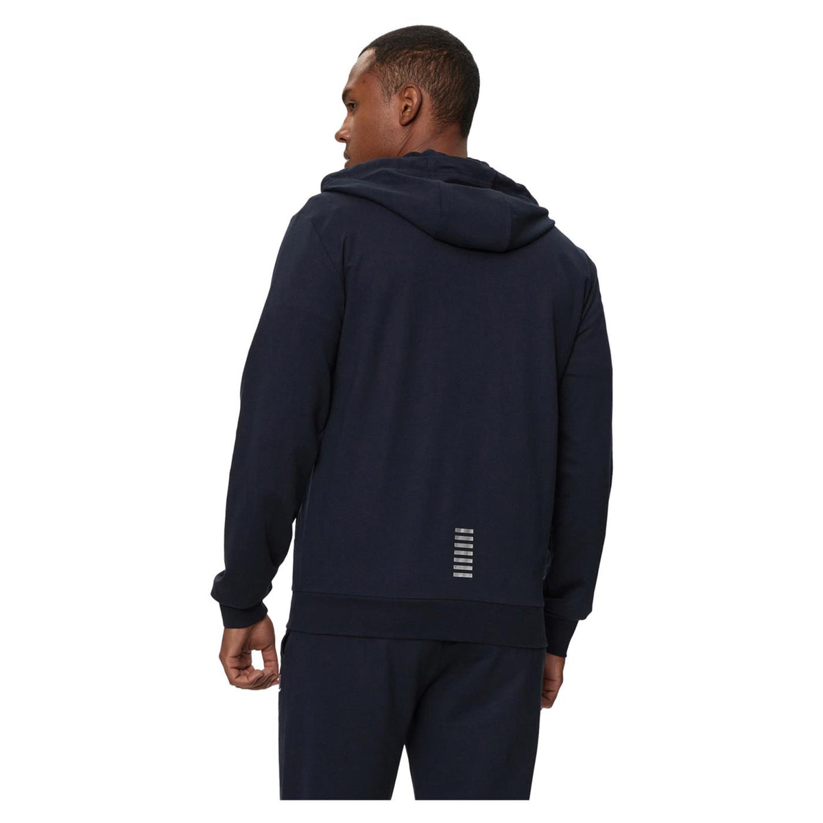 EMPORIO ARMANI 7 EA7 TRAIN CORE ID M HOODIE FZ - seconda immagine