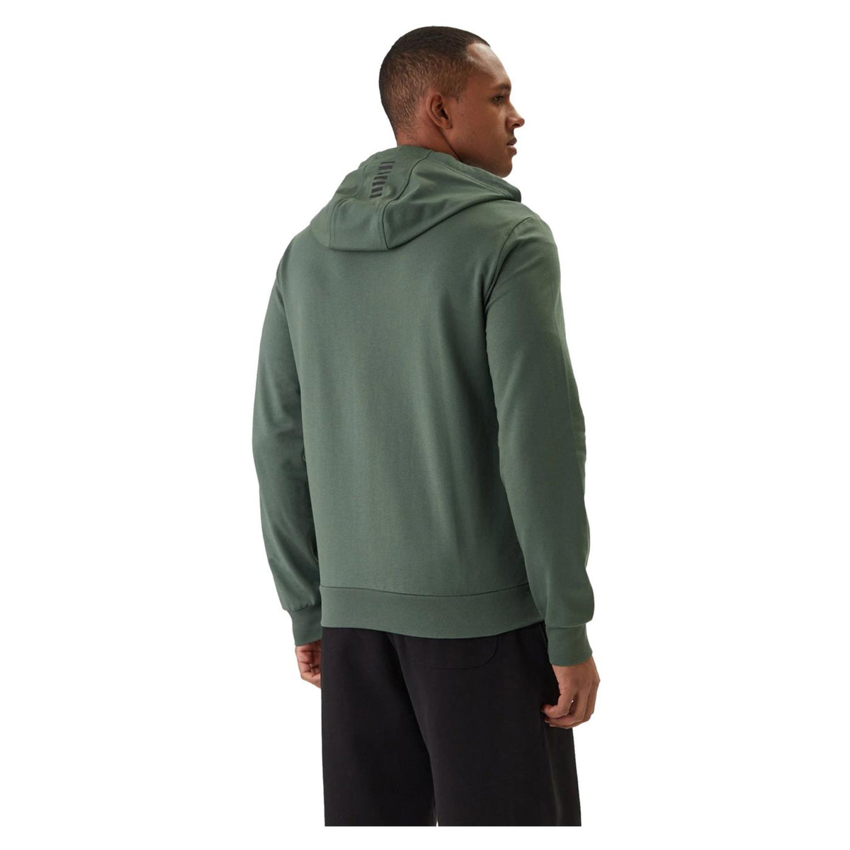 EMPORIO ARMANI 7 EA7 TRAIN CORE ID M HOODIE FZ - seconda immagine