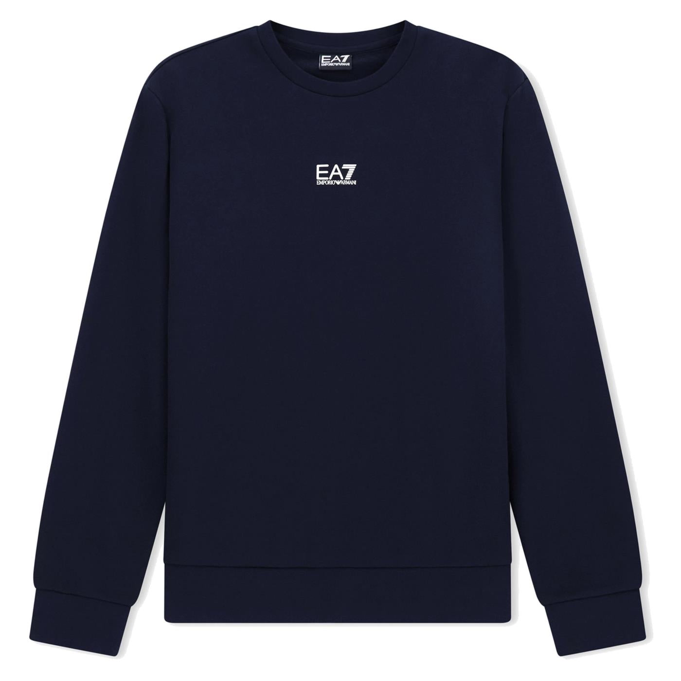 EMPORIO ARMANI 7 EA7 TRAIN CORE ID T-TOP CREW - Blu - immagine principale