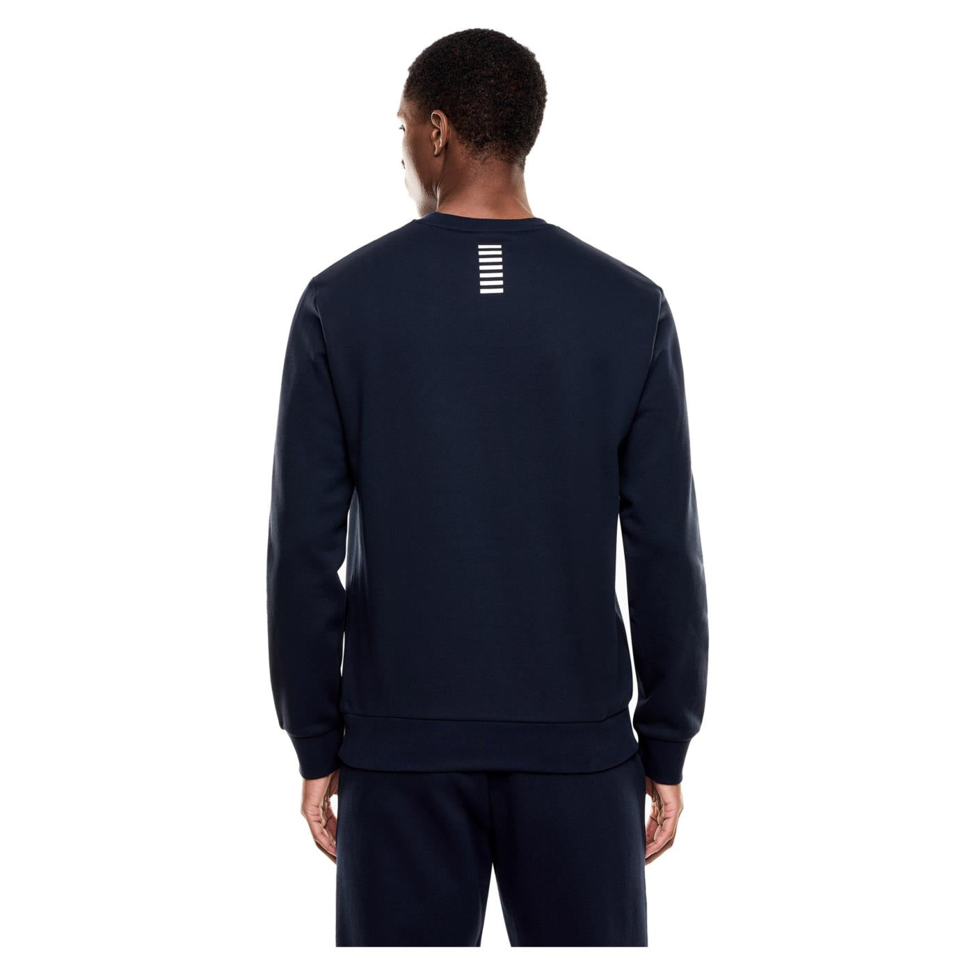 EMPORIO ARMANI 7 EA7 TRAIN CORE ID T-TOP CREW - Blu - vista 3