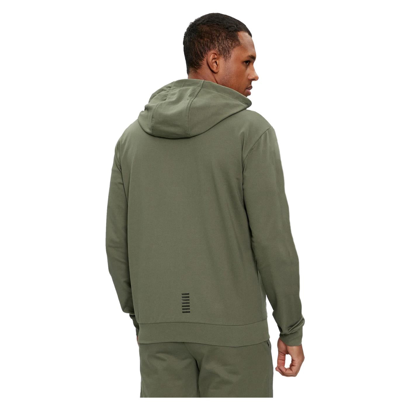EMPORIO ARMANI 7 EA7 TRAIN CORE ID M HOODIE FZ