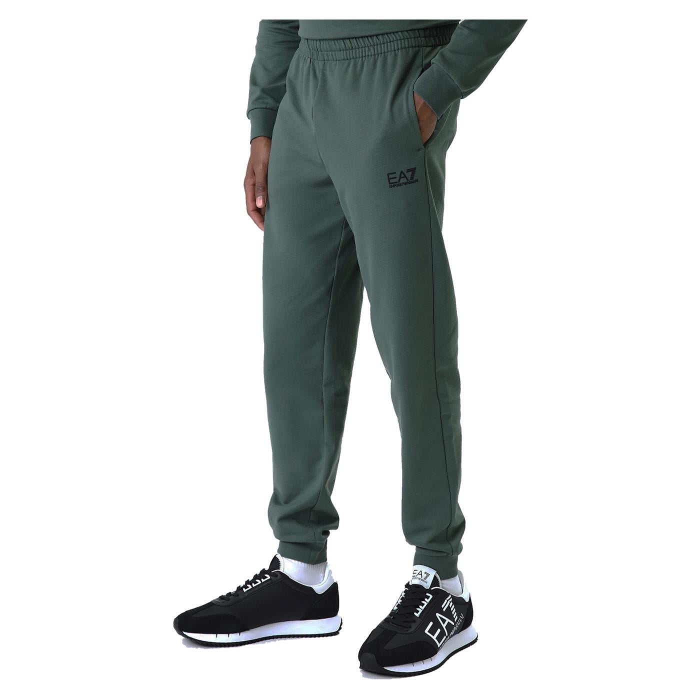 EMPORIO ARMANI 7 EA7 TRAIN CORE ID M PANTS - Verde - immagine principale