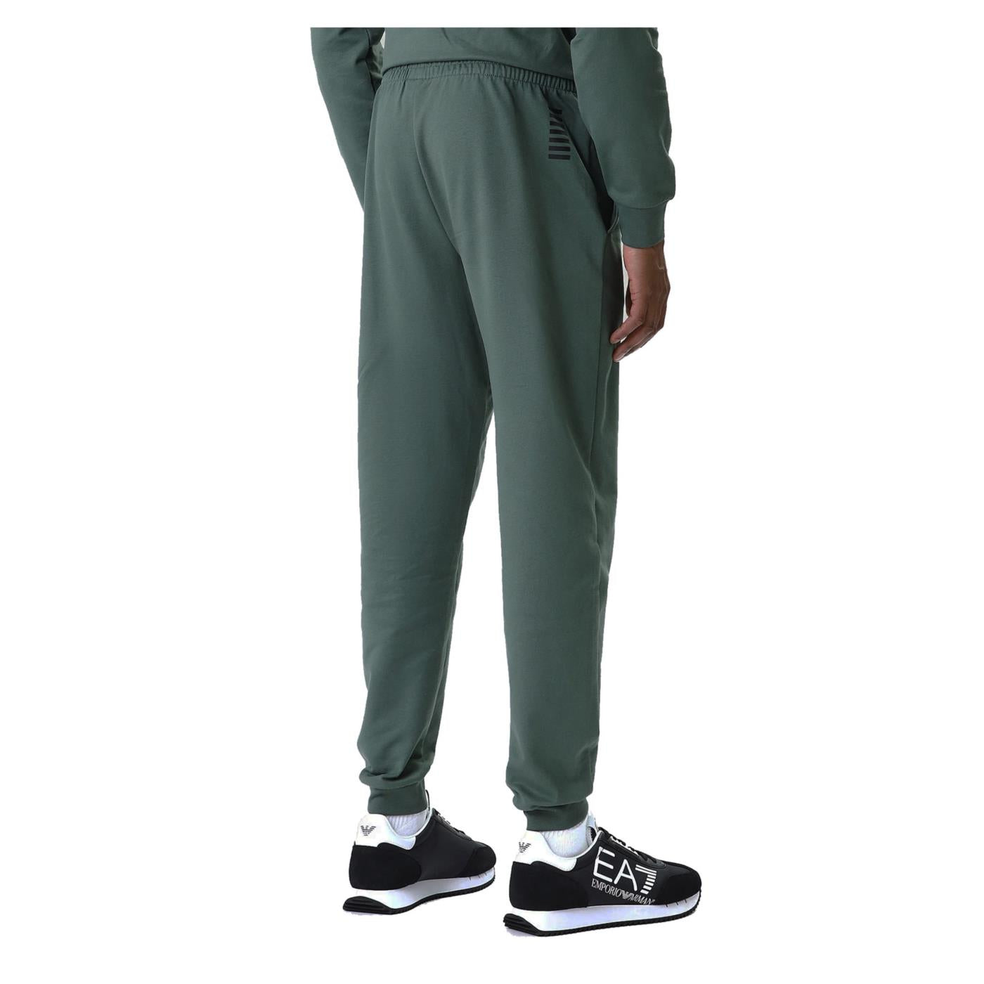 EMPORIO ARMANI 7 EA7 TRAIN CORE ID M PANTS - Verde - vista 2