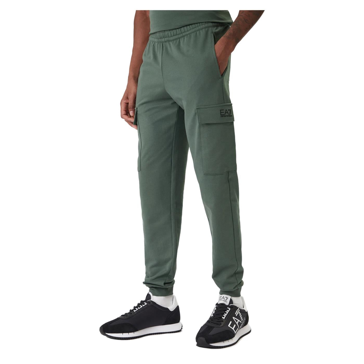 EMPORIO ARMANI 7 EA7 TRAIN CORE ID CARGO PANTS