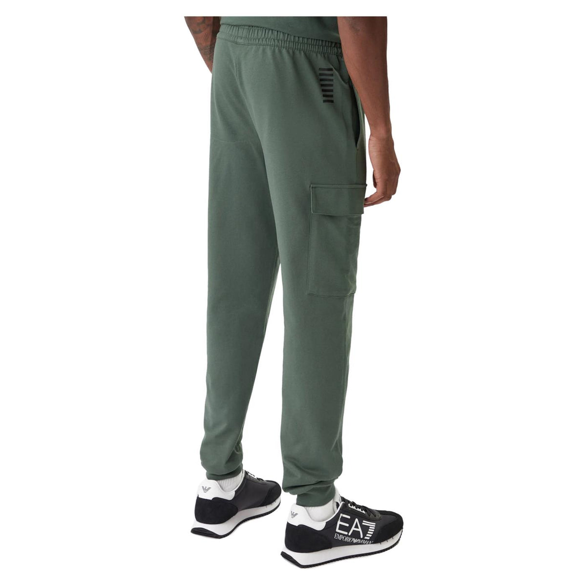 EMPORIO ARMANI 7 EA7 TRAIN CORE ID CARGO PANTS - seconda immagine