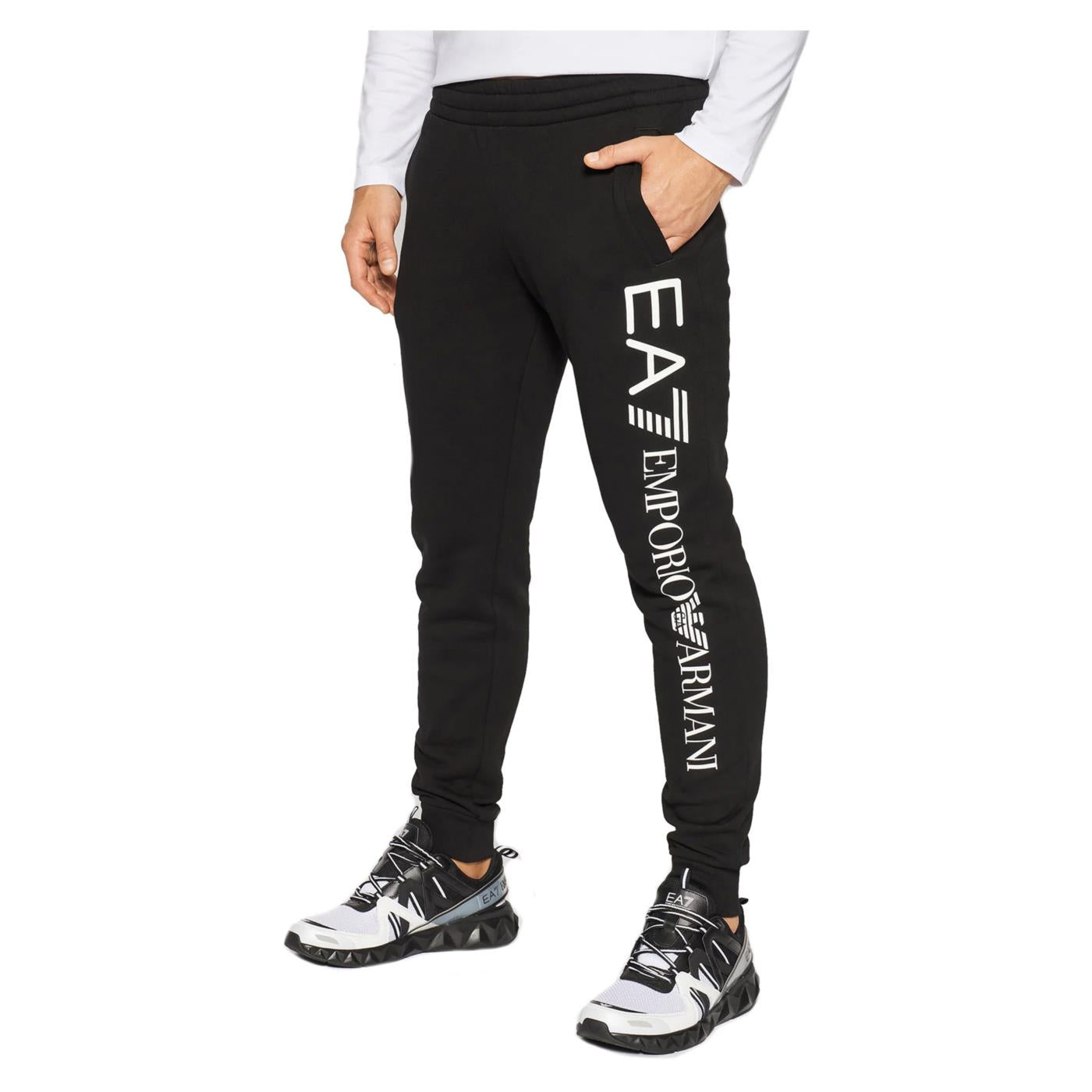 EMPORIO ARMANI 7 EA7 TRAIN LOGO SERIES M PANTS