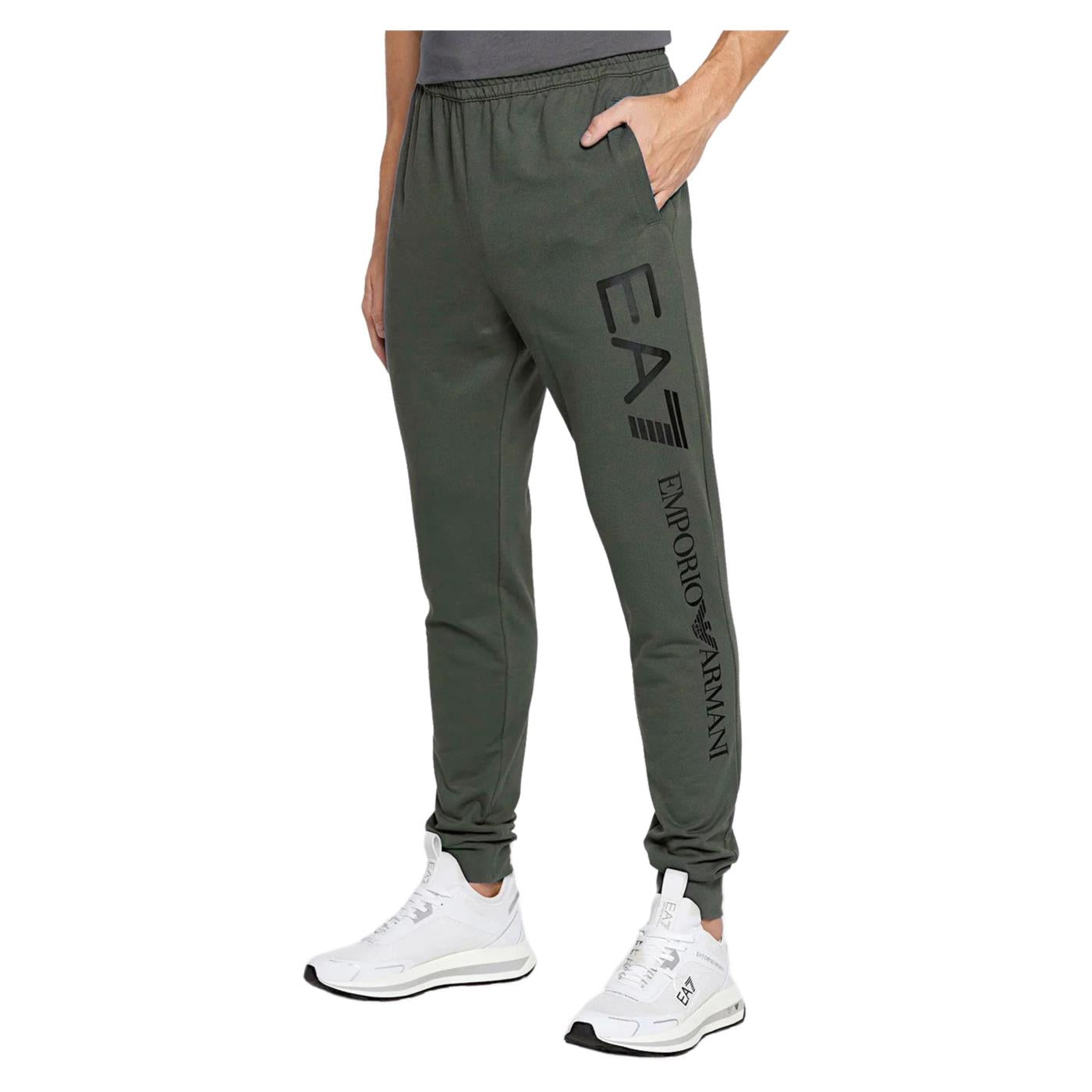EMPORIO ARMANI 7 EA7 TRAIN LOGO SERIES M PANTS