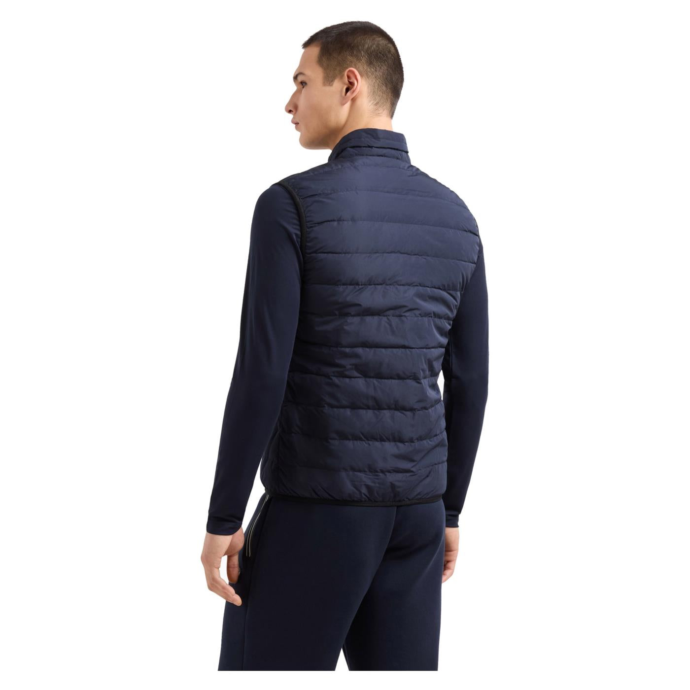 EMPORIO ARMANI 7 EA7 PREMIUM SHIELD DOWN VEST