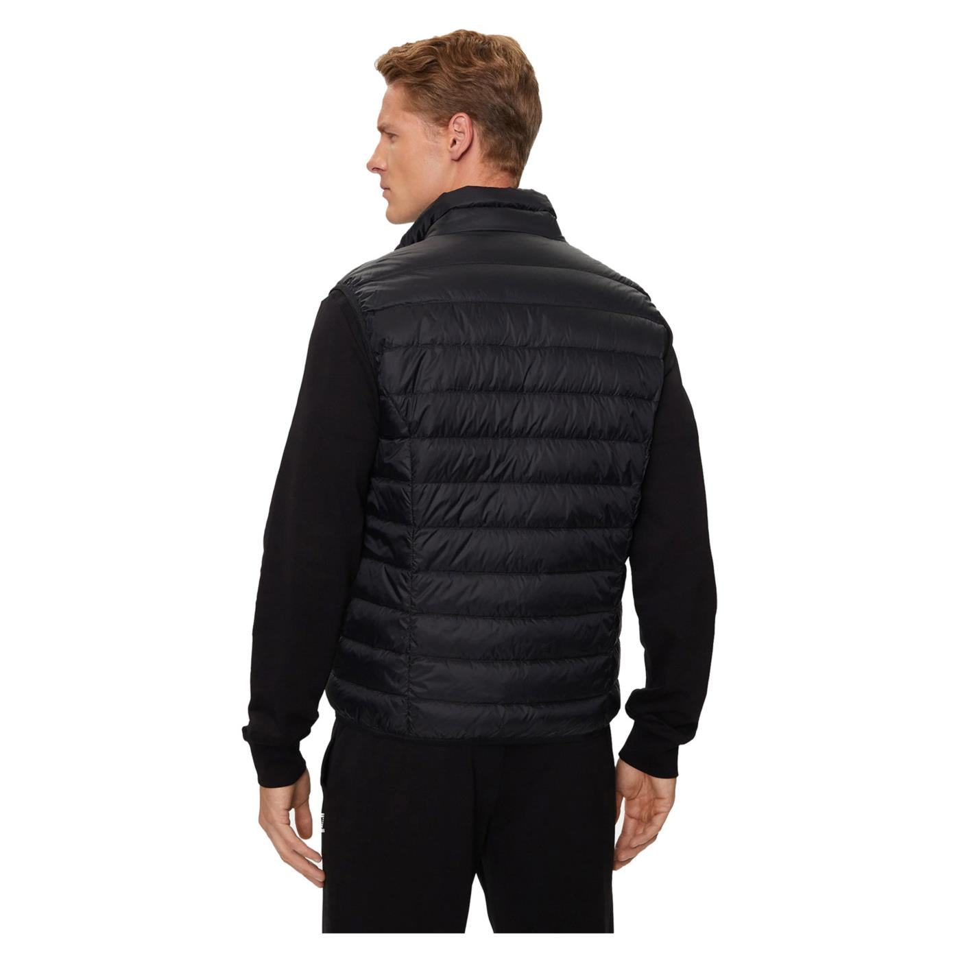 EMPORIO ARMANI 7 EA7 TRAIN DOWN LIGHT VEST - Nero - vista 2