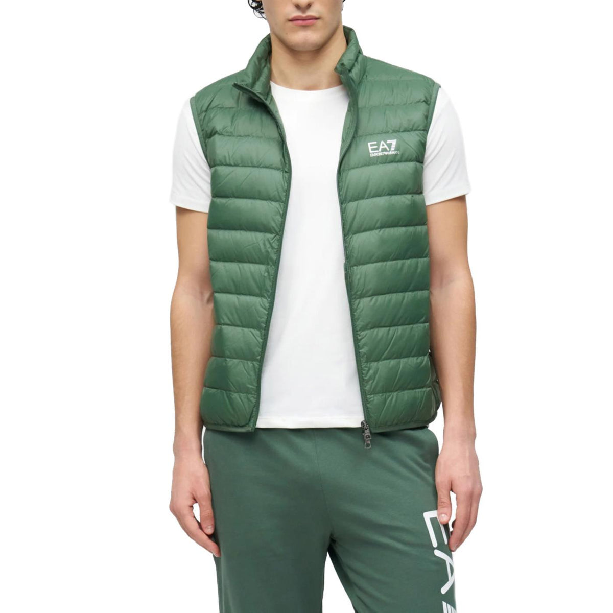 EMPORIO ARMANI 7 EA7 TRAIN DOWN LIGHT VEST