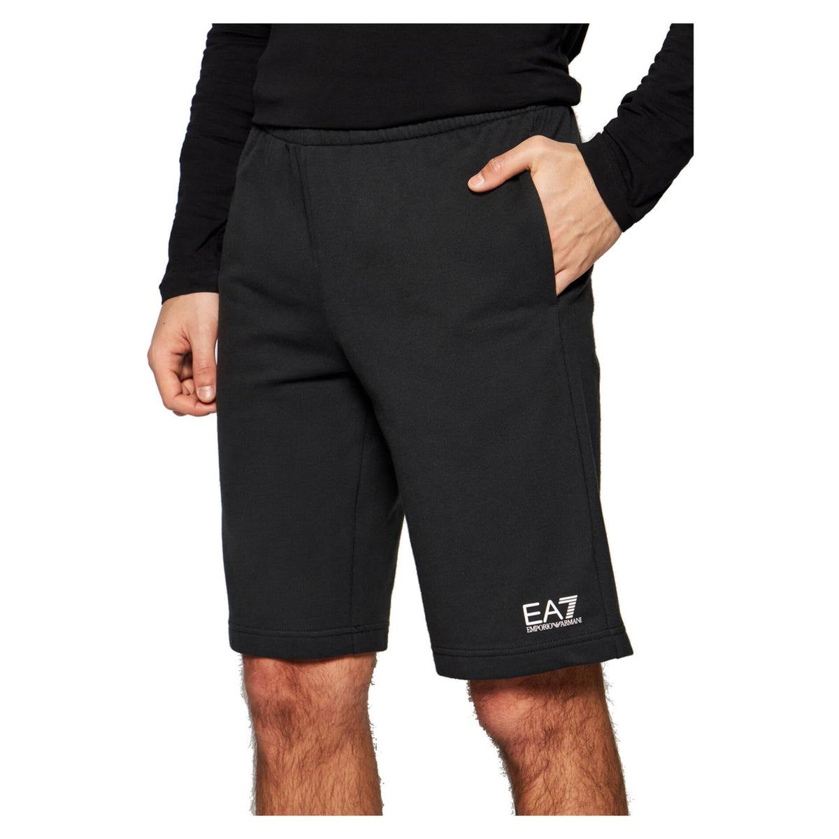 EMPORIO ARMANI 7 EA7 TRAIN CORE BERMUDA - seconda immagine
