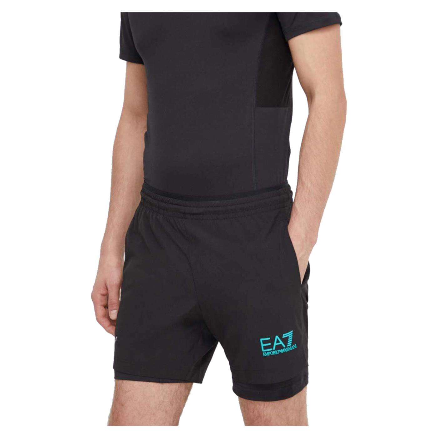 EMPORIO ARMANI 7 EA7 VIGOR7 M SHORTS 2IN1