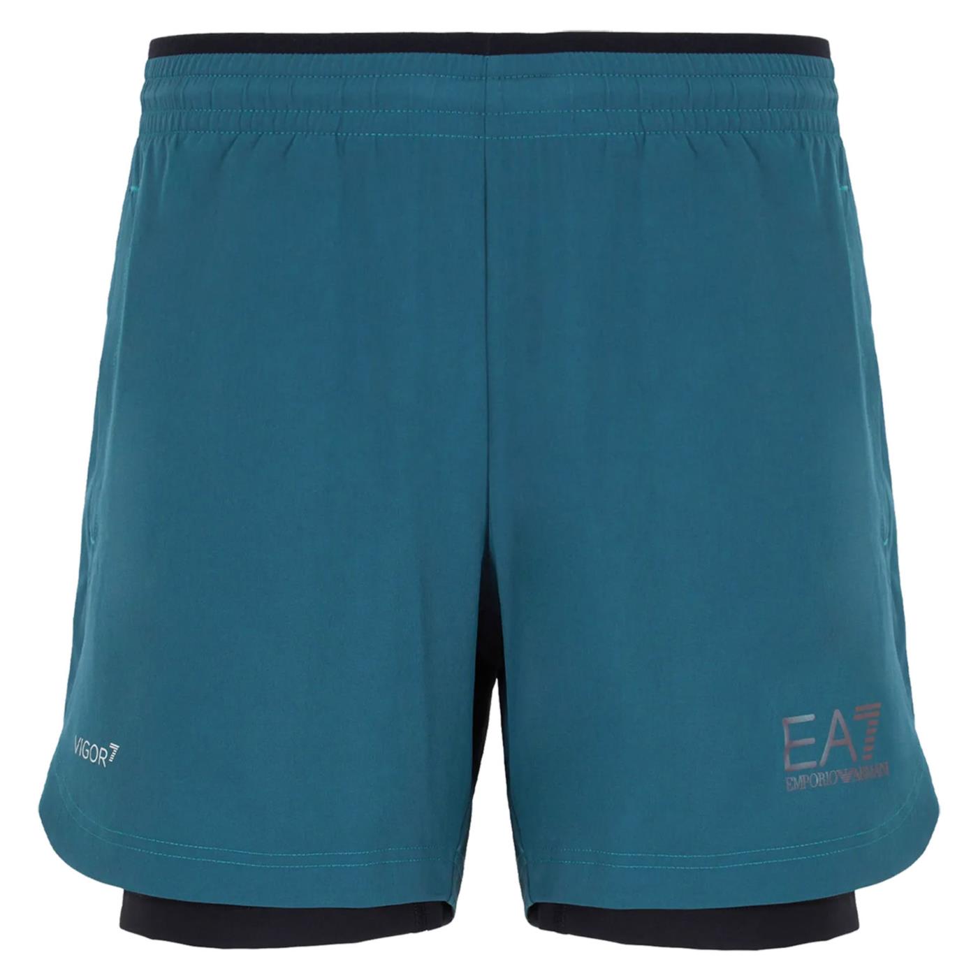EMPORIO ARMANI 7 EA7 VIGOR7 M SHORTS 2IN1