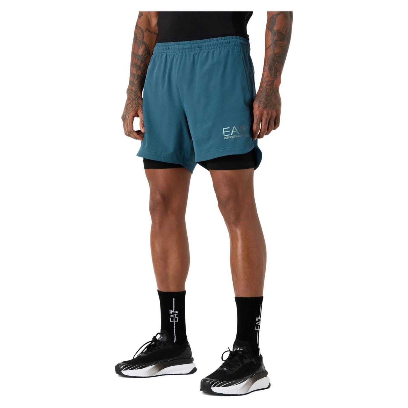 EMPORIO ARMANI 7 EA7 VIGOR7 M SHORTS 2IN1