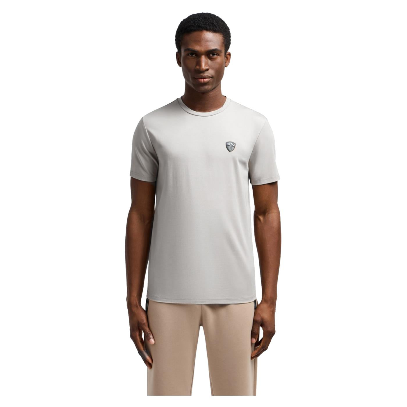 EMPORIO ARMANI 7 EA7 TRAIN PREMIUM SHIELD TEE
