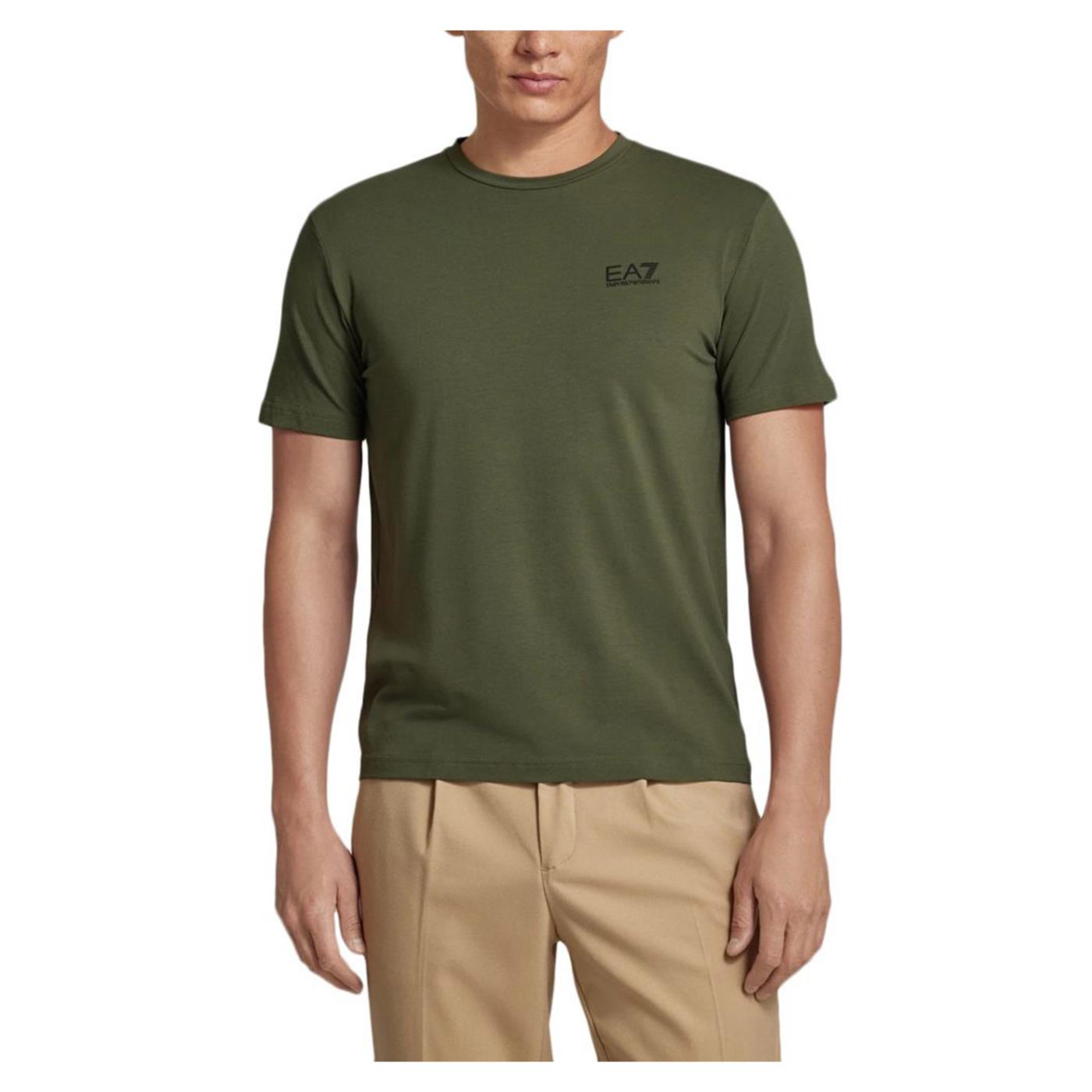 EMPORIO ARMANI 7 EA7 TRAIN CORE ID M TEE SS