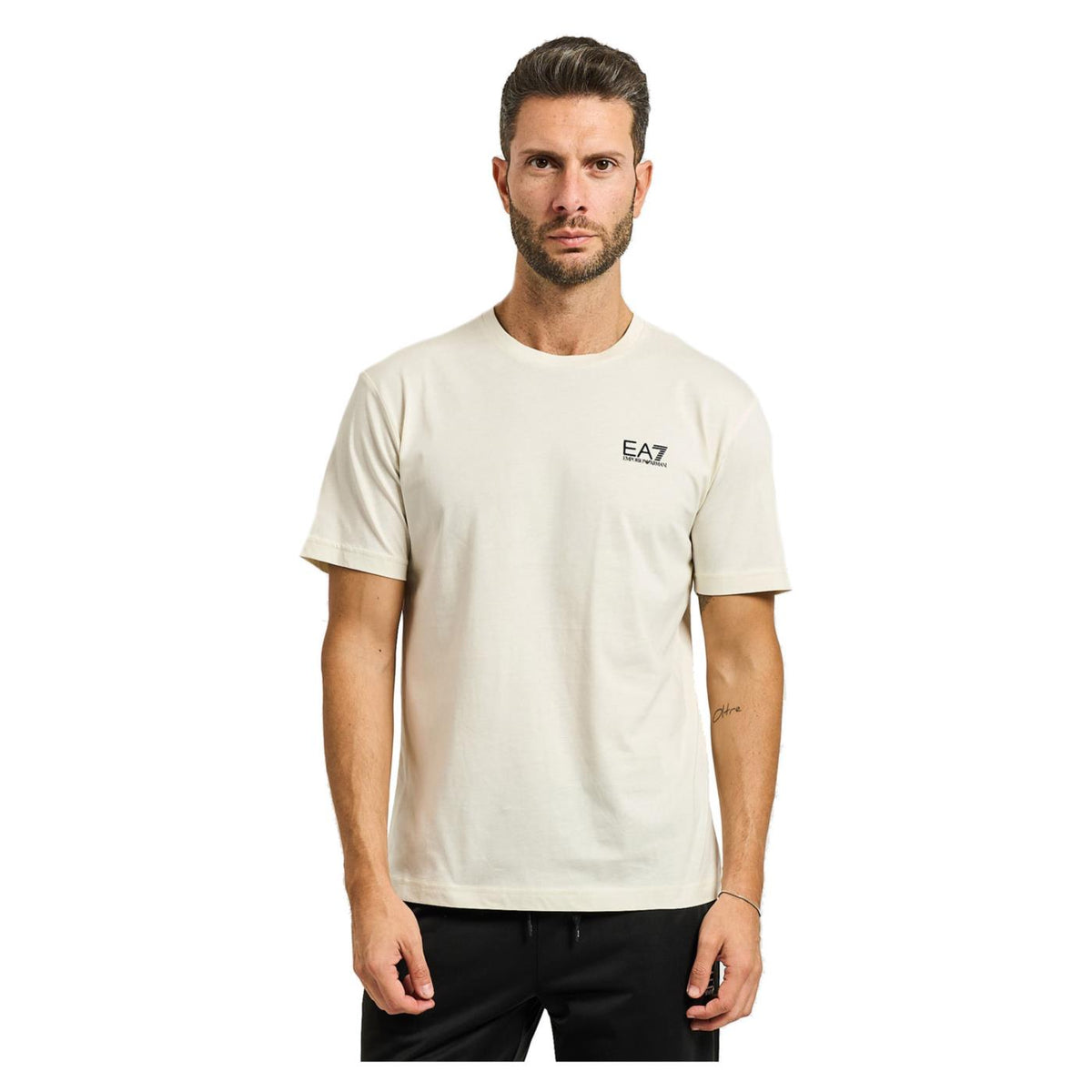 EMPORIO ARMANI 7 EA7 TRAIN CORE ID TEE STRETCH
