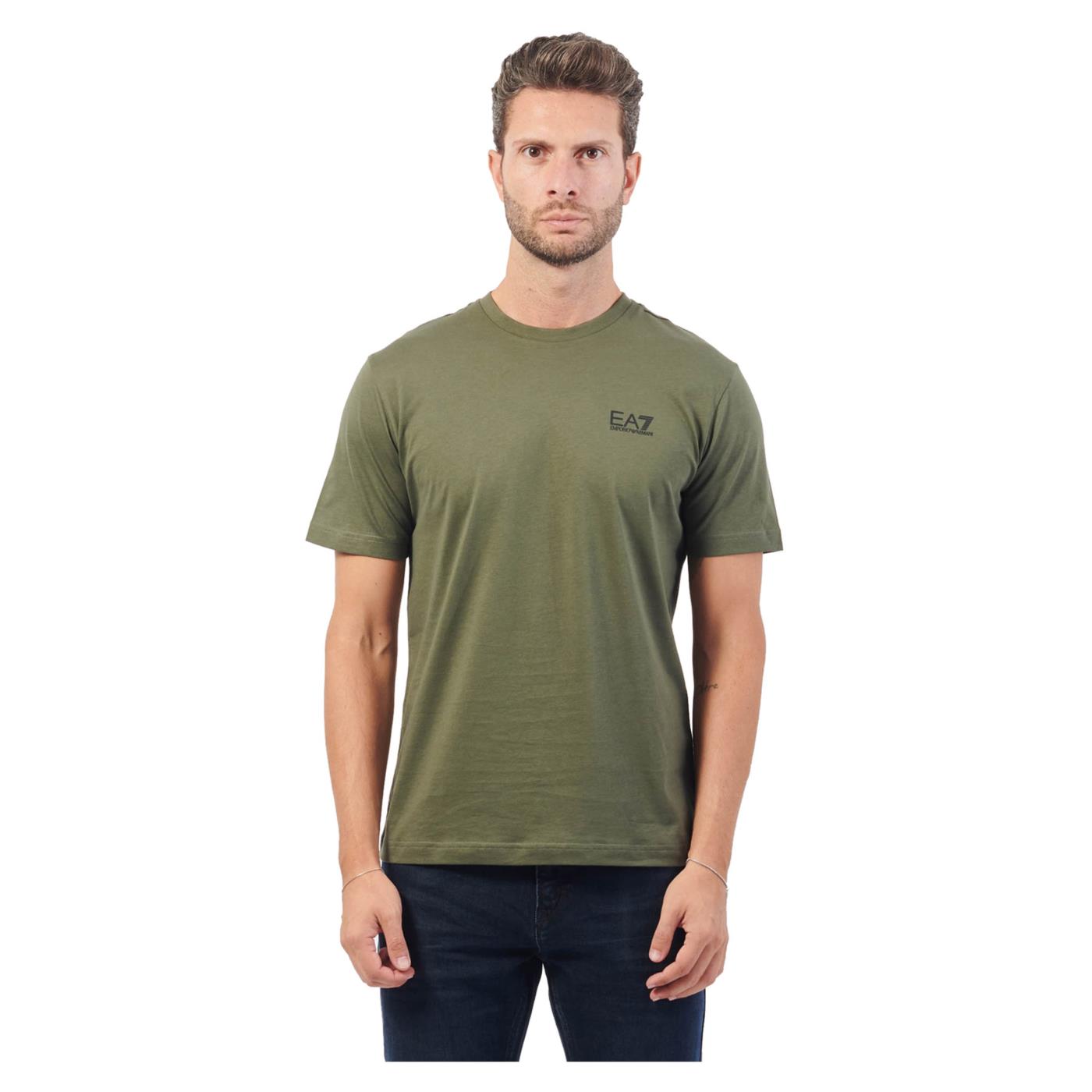EMPORIO ARMANI 7 EA7 TRAIN CORE ID TEE STRETCH