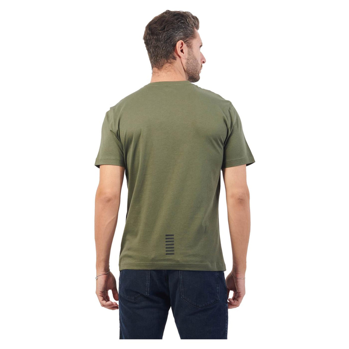 EMPORIO ARMANI 7 EA7 TRAIN CORE ID TEE STRETCH - seconda immagine